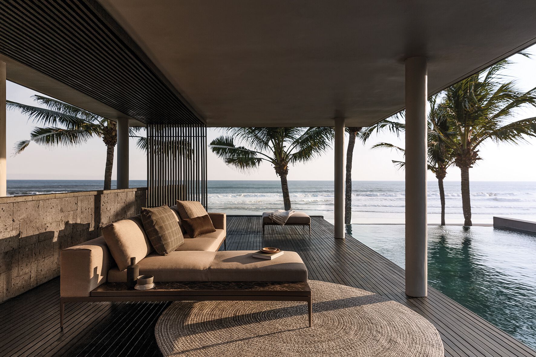 Ткань сад шезлонг Gloster сетка ARCH-00047578 - Вид №20