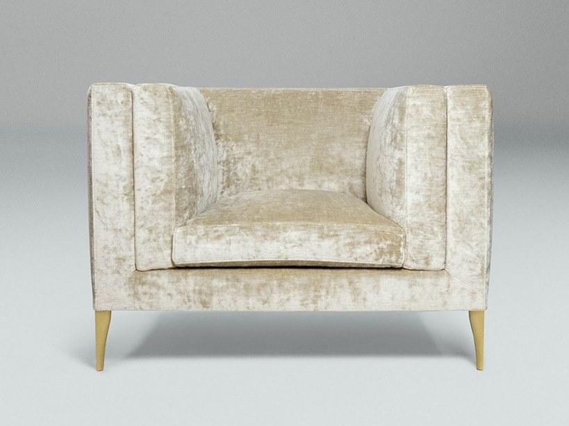 Paolo Castelli Бархатное кресло с подлокотниками Elegance sun-id-1361121 - Вид №1