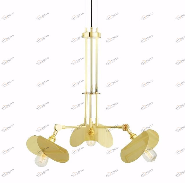 Mullan Lighting Люстра из латуни  Mlf226 