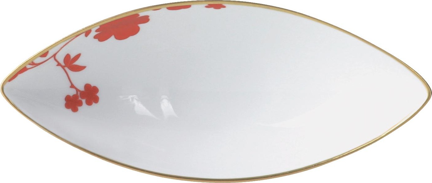 73062 Sieger by Furstenberg Чаша-лист Sieger by Furstenberg "Мой фарфор! Сад императора" 13,5см Фарфор 