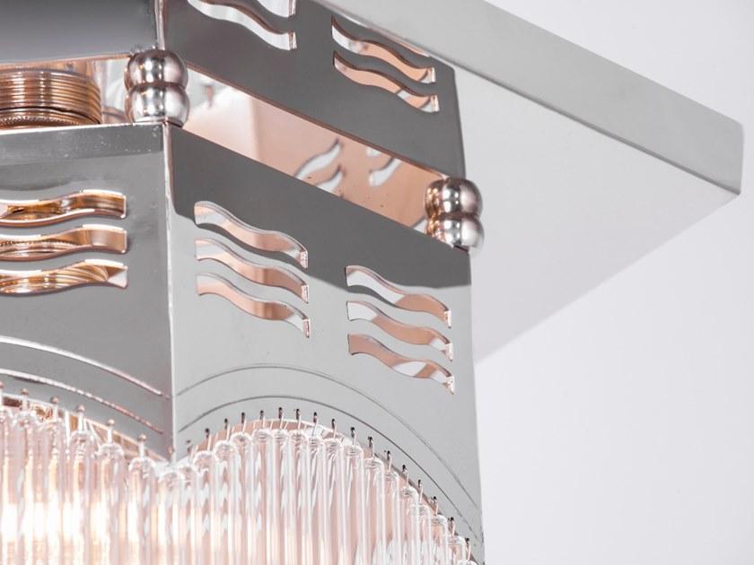 Patinas Lighting Потолочный светильник из латуни ручной работы Metropolitan sun-id-1378958 - Вид №3