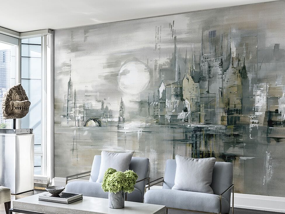 Обои с пейзажами Jannelli&Volpi СП 202 MURALS DECOR ARCH-00071007