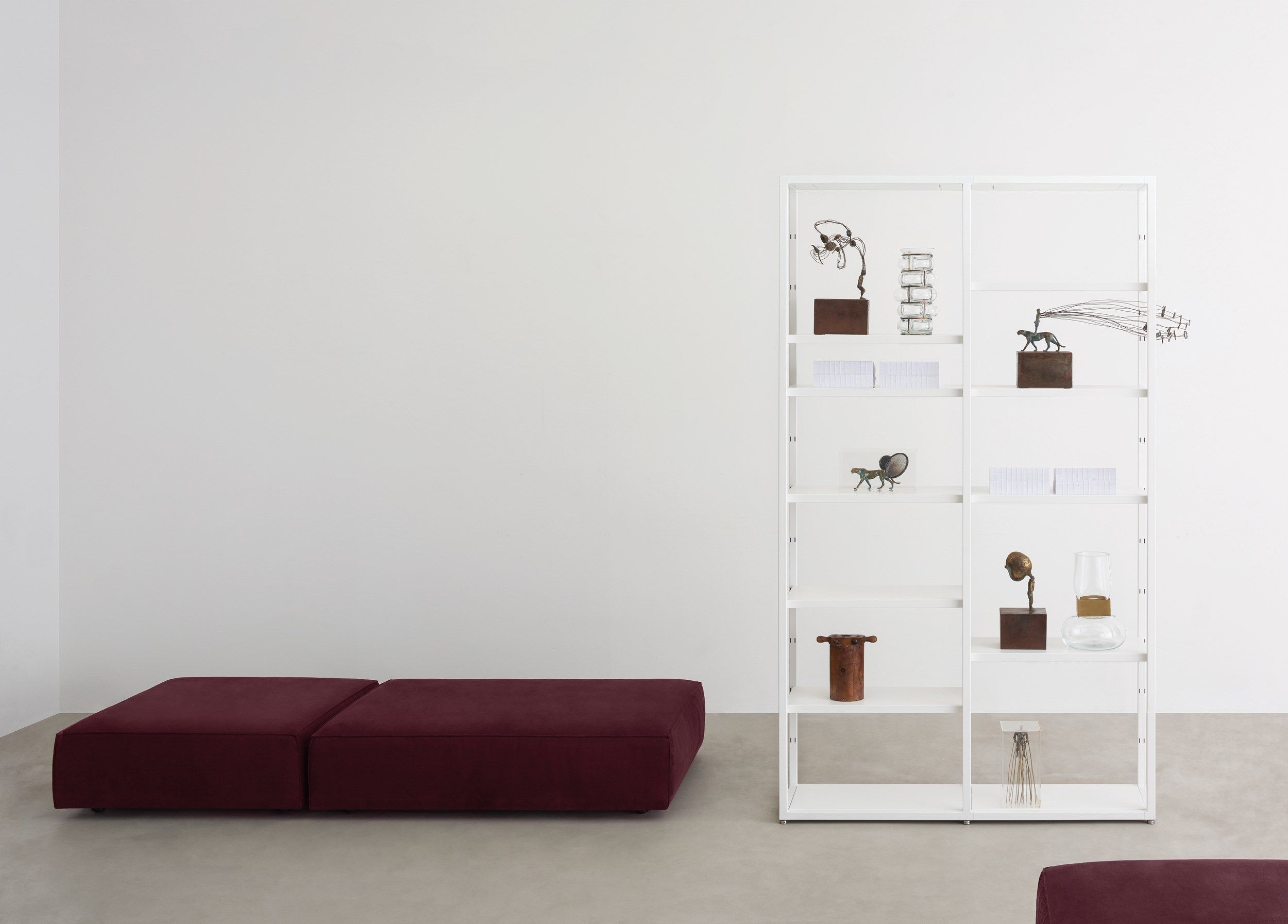 Секционная Книжная полка Desalto ARCH-00034160 - Вид №4