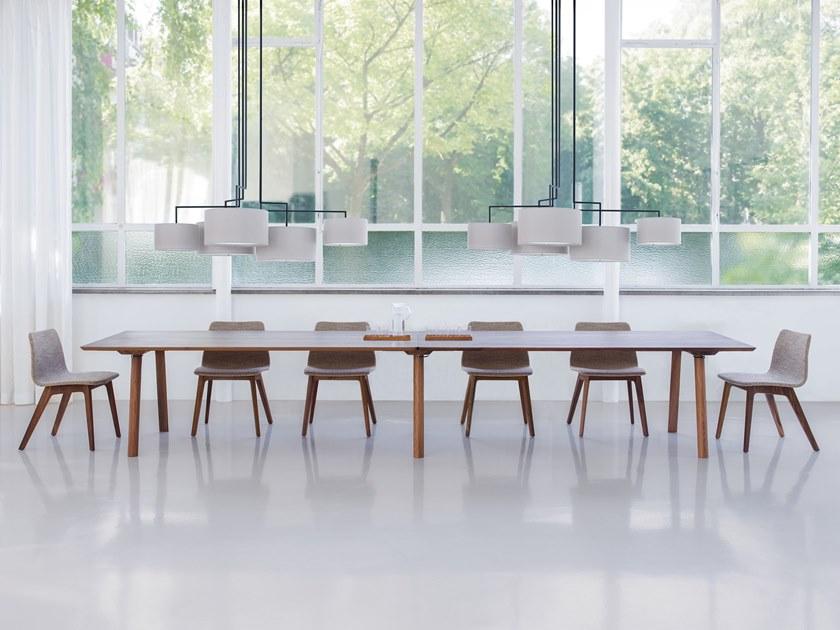 ZEITRAUM Модульный стол из массива дерева Rail sun-id-1382876 - Вид №2