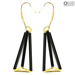 4775 ORIGINALMURANOGLASS Ожерелье с венецианскими бусинами Zattere 5 см