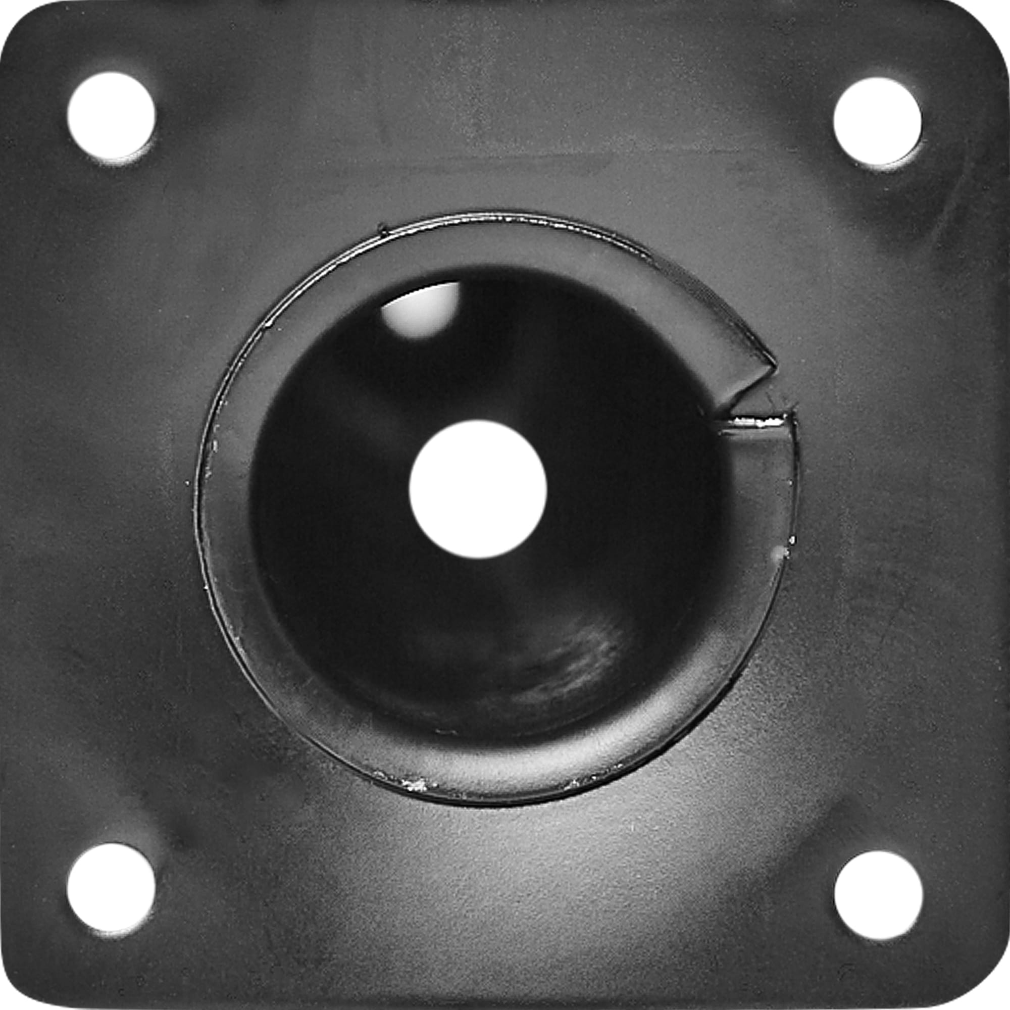 82732811 Ножка круглая 800х30 мм, сталь, цвет черный Santreyd  - Вид №3