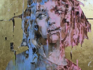 MOMENTI Авторский художественный принт Crazy home paintings Mg-035