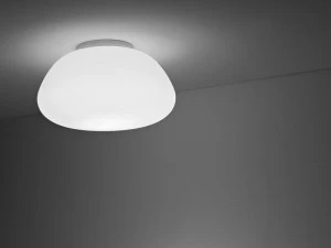 Fabbian Стеклянный потолочный светильник Lumi poga