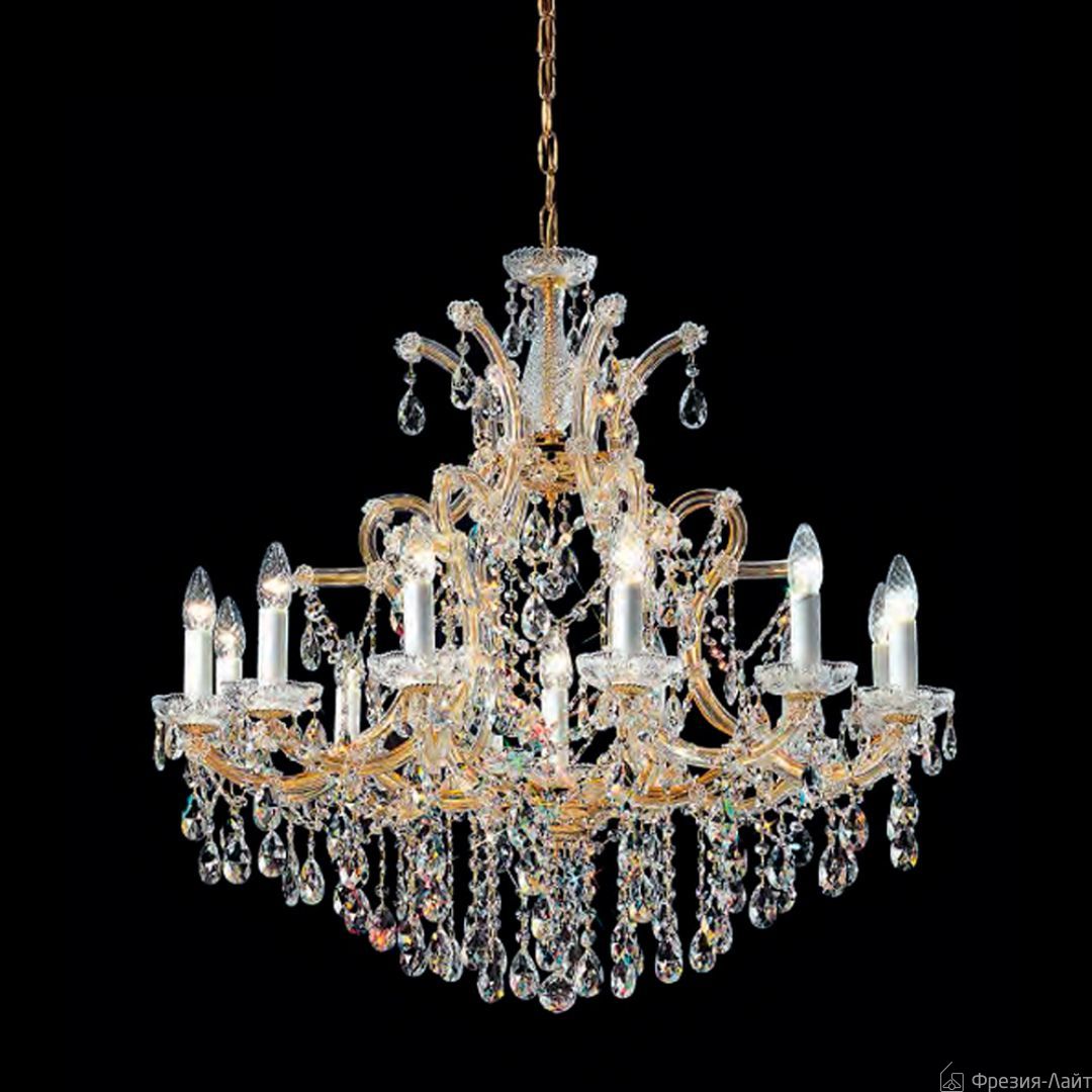 Masiero VE 934/12 люстра подвесная Maria teresa ve93412