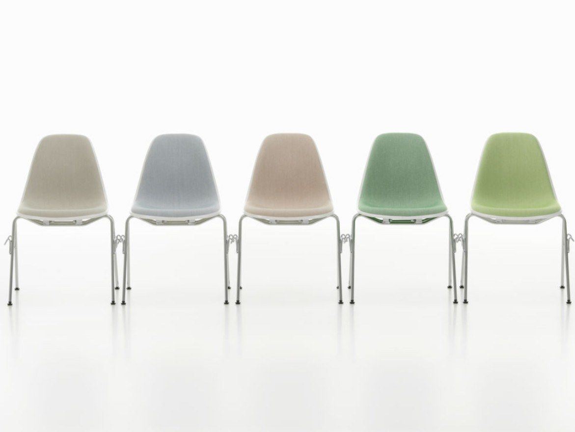 Штабелируемый стул для конференций из полипропилена VITRA Eames Plastic Chair ARCH-00122808 - Вид №4