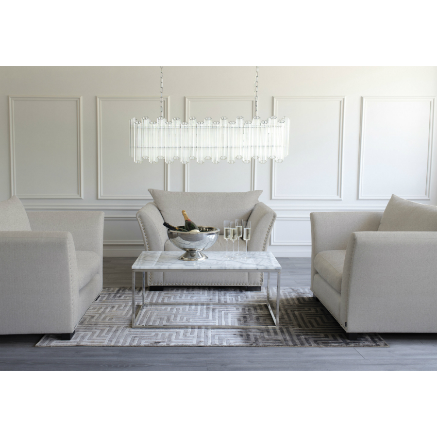 Ковер Leara, 160х230 см, серый Carpet Decor C1095 - Вид №1