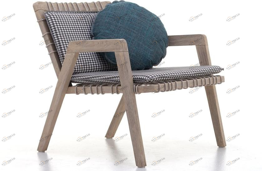 Gervasoni Кресло из тика с подлокотниками Gervasoni outdoor sun-id-1409436