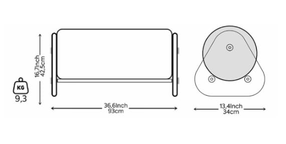 Мягкая скамья KUUMO ARCH-00139292 - Вид №3