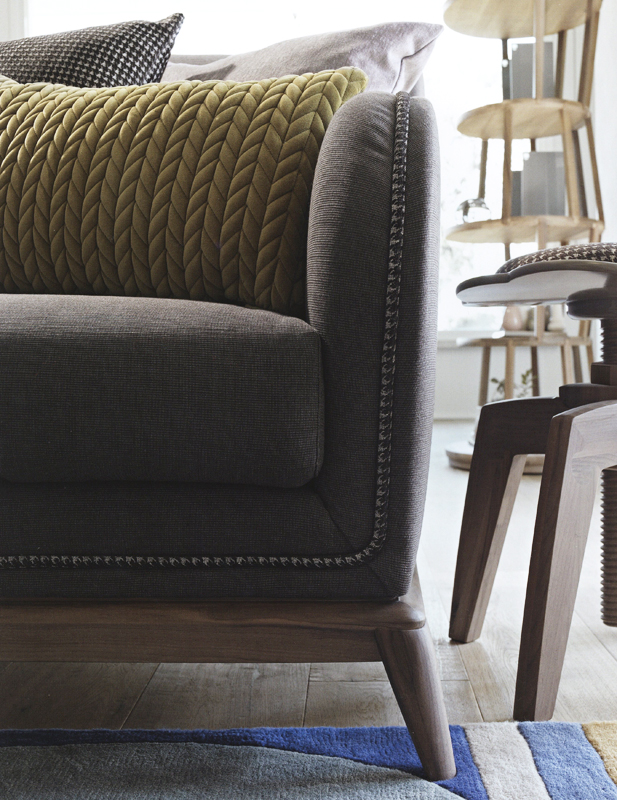 Диван  VOLPI WAVE Contemporary - Вид №1