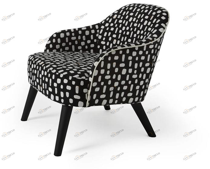 Very Wood Кресло из ткани с подлокотниками Carmen sun-id-1485656