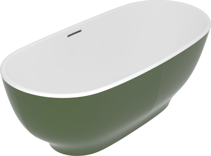 VAMO26 Акриловая ванна отдельностоящая GSG CERAMIC Moon