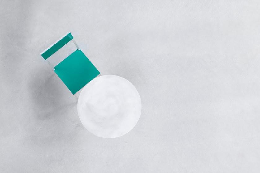 valerie_objects Круглый алюминиевый стол  V9016034a  - Вид №11