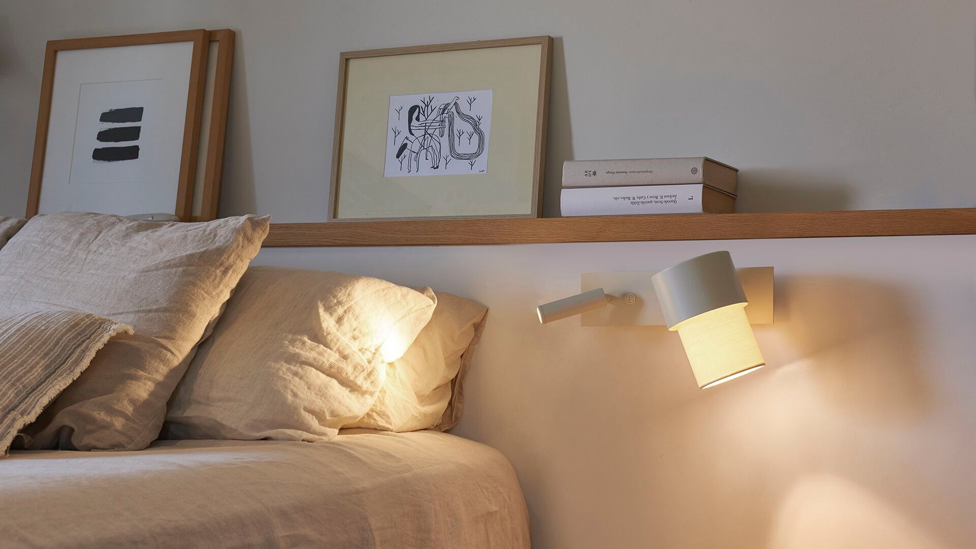 Регулируемая металлическая лампа для чтения luxcambra Kan ARCH-00119356 - Вид №1