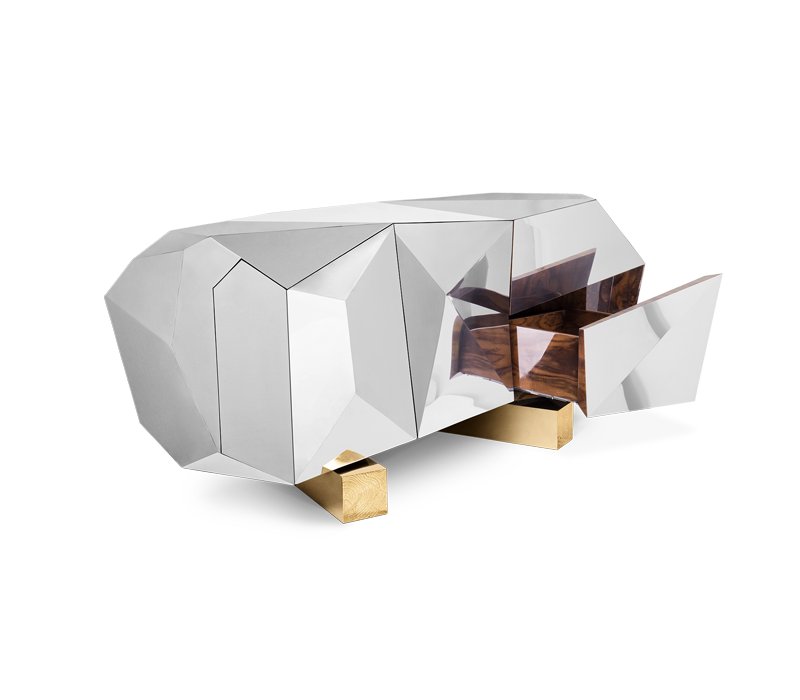 0-050 Сервант из алмазного пирита Boca Do Lobo  - Вид №10