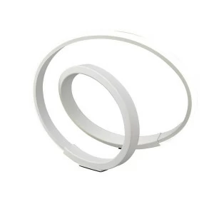 Лампа настольная 26х17 см белая Mantra Infinity 5994K MANTRA INFINITY 00-3889153 Белый