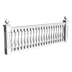 ЕВРОПЛАСТ 4.70.203 Балюстрада Пенополиуретан