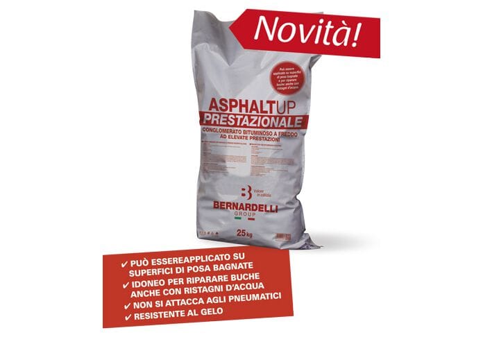 Битумный конгломерат для асфальта Bernardelli Group ASPHALTUP ARCH-00030303 - Вид №1