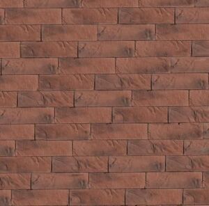 Византийский кирпич 12-07 исуственный камень 5х17