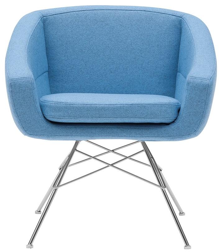 SOFTLINE Кресло из ткани с подлокотниками Aiko sun-id-1428777 - Вид №1