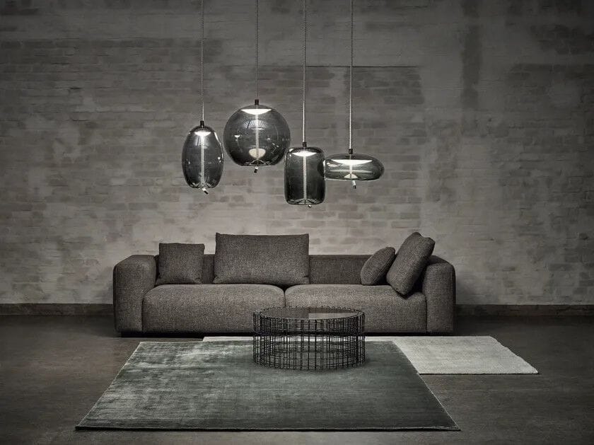 Выдувное стекло светодиодный подвесной светильник BROKIS Узел ARCH-00114866 - Вид №38