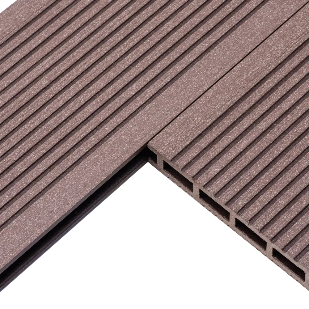 Террасная доска ДПК MultiDeck цвет Венге 3000x140x22 мм. Вельвет 0.42 м² 85473637 STLM-2083932 МУЛЬТИДЕК  - Вид №9
