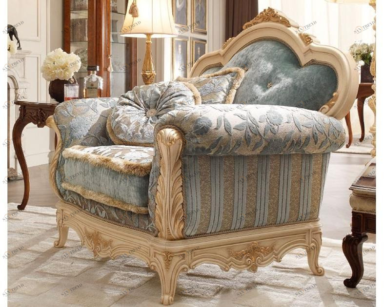 Valderamobili Кресло из ткани с подлокотниками Casa principe Cprf15/l-a