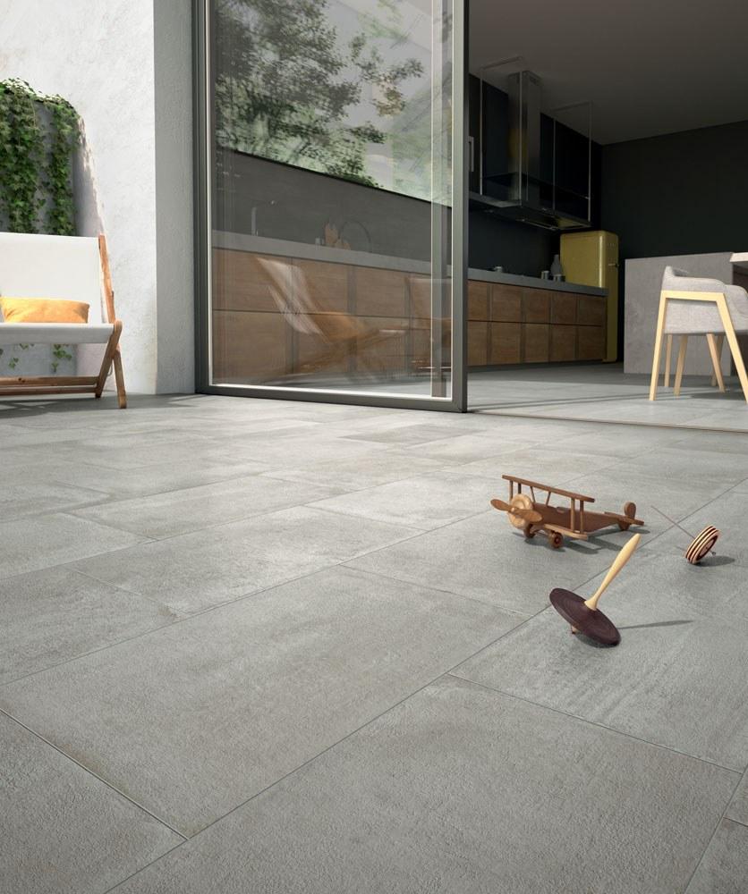 Panaria Ceramica Керамогранит под бетон стены / напольная плитка sun-id-1417462 - Вид №11