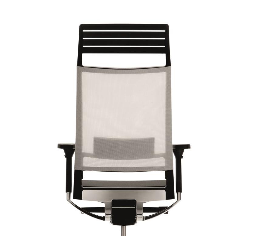 VAGHI Кресло руководителя с поворотной сеткой и подголовником Expo 15 Extxx - Вид №3