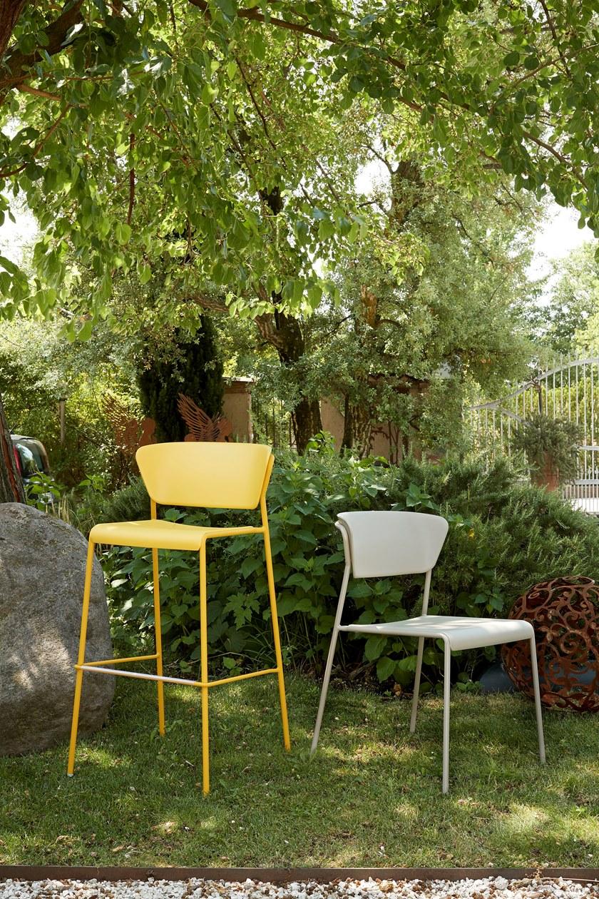 SCAB DESIGN Штабелируемый стул из технополимера Lisa sun-id-1498280 - Вид №9