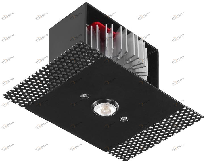 Buzzi & Buzzi Встраиваемый светодиодный светильник из стали Iron sun-id-1381616