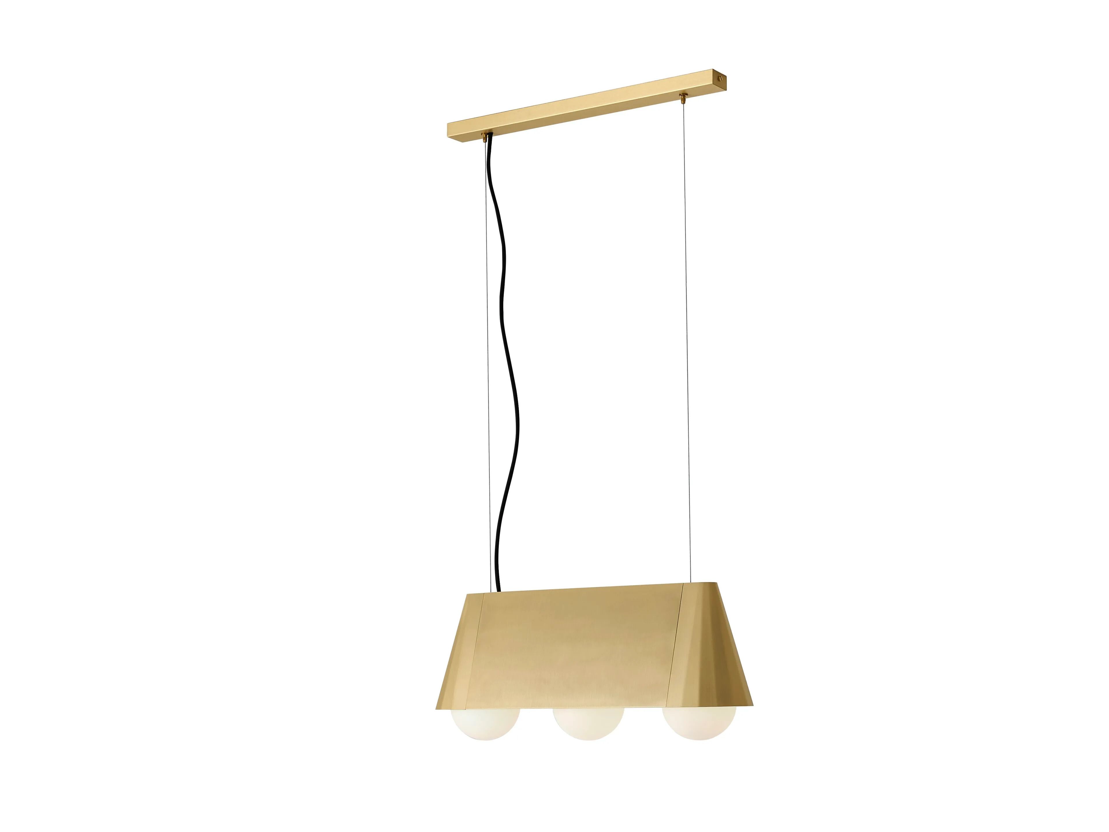 Латунный светодиодный подвесной светильник CVL Luminaires Cornet ARCH-00059966 - Вид №1