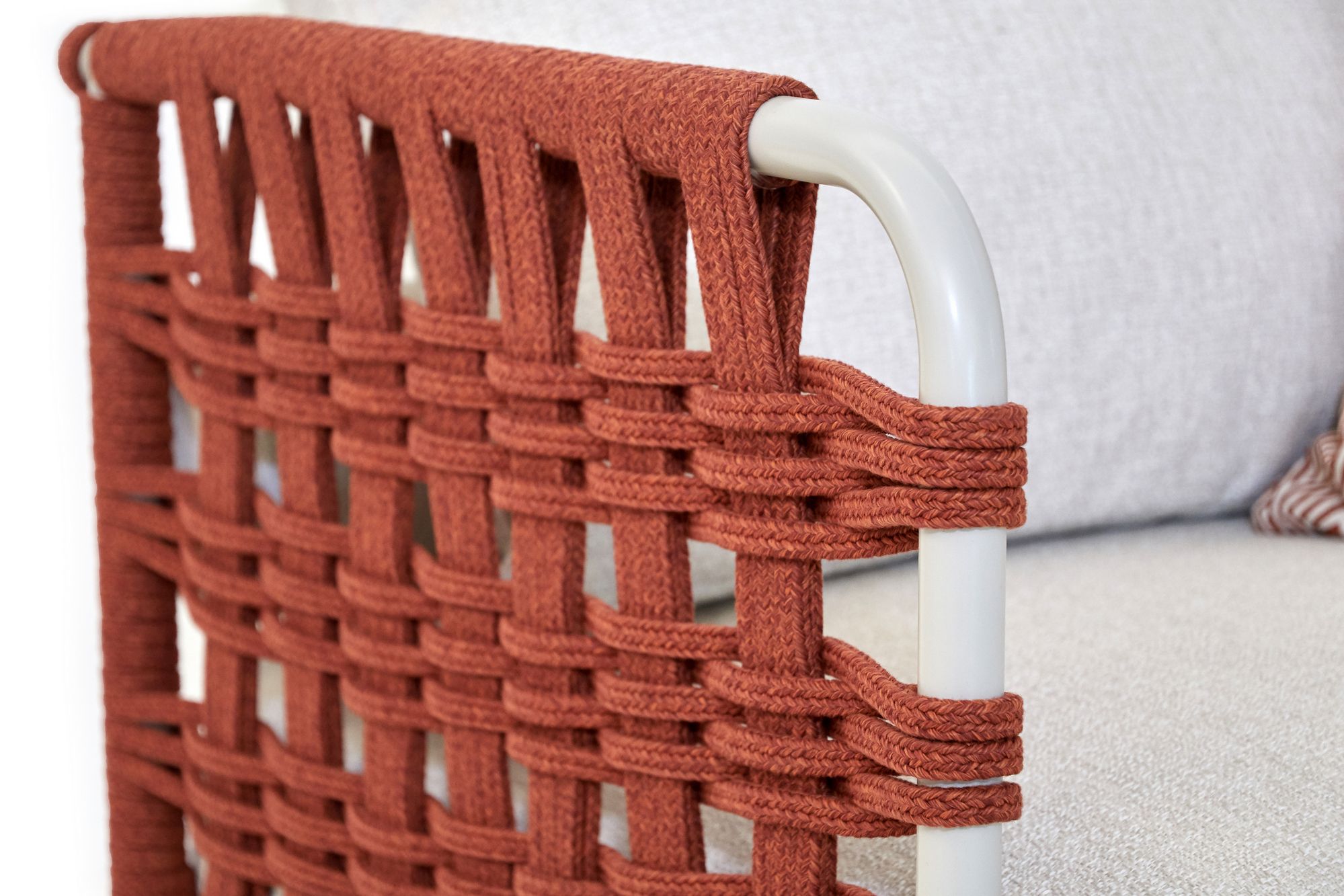 Ткань сани сад стул с подлокотниками Rever гнездо ARCH-00130117 - Вид №1