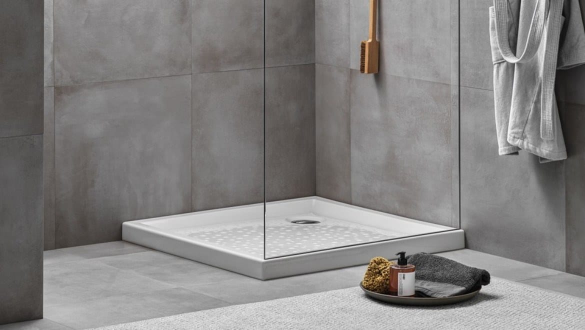 Прямоугольный нескользящий поддон для душа Geberit BASTIA ARCH-00151472 - Вид №2