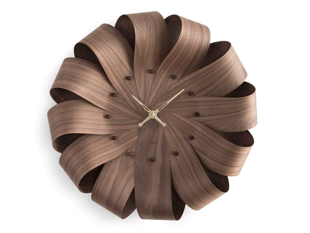 Деревянные настенные часы NOMON Soft ARCH-00148741 - Вид №20