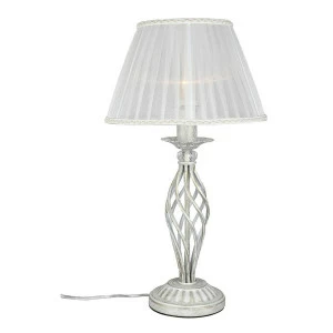 Настольная лампа Omnilux OML-79104-01 OMNILUX ВАЗА 195251 Белый