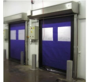 ASSA ABLOY Дверь быстрого подъема с вертикальным подъемом Applicazioni interne