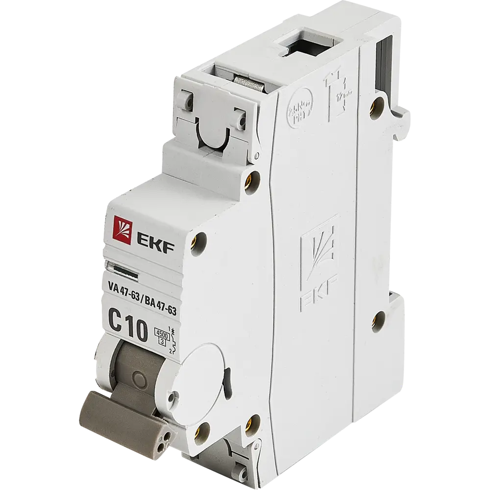 Автоматический выключатель EKF 10 A C10 4.5 kA STLM-2188769