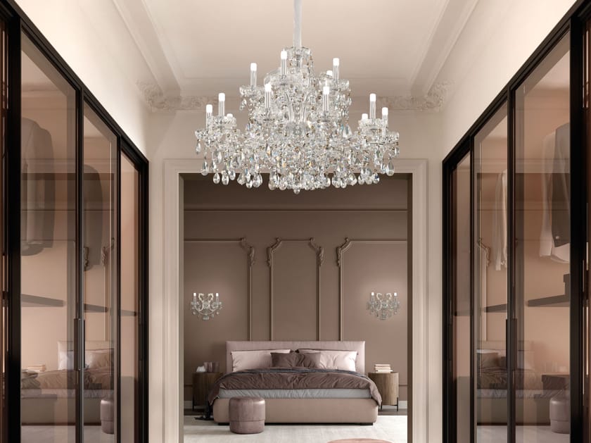 Подвесной светильник с кристаллами Masiero Aqaba ARCH-00036430