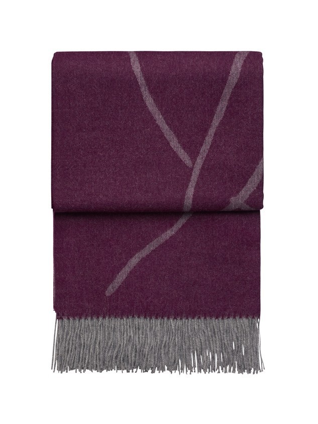 ELV-6121 Плед 130/200 беби альпака 100% , 600 гр ELVANG Santreyd 