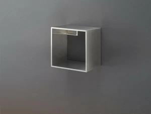 Ceadesign Полка для ванной из нержавеющей стали Duet - accessori Det 91