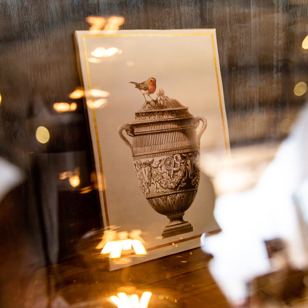 6111216 Картина «Амфора» (холст, галерейная натяжка) Object Desire  - Вид №3