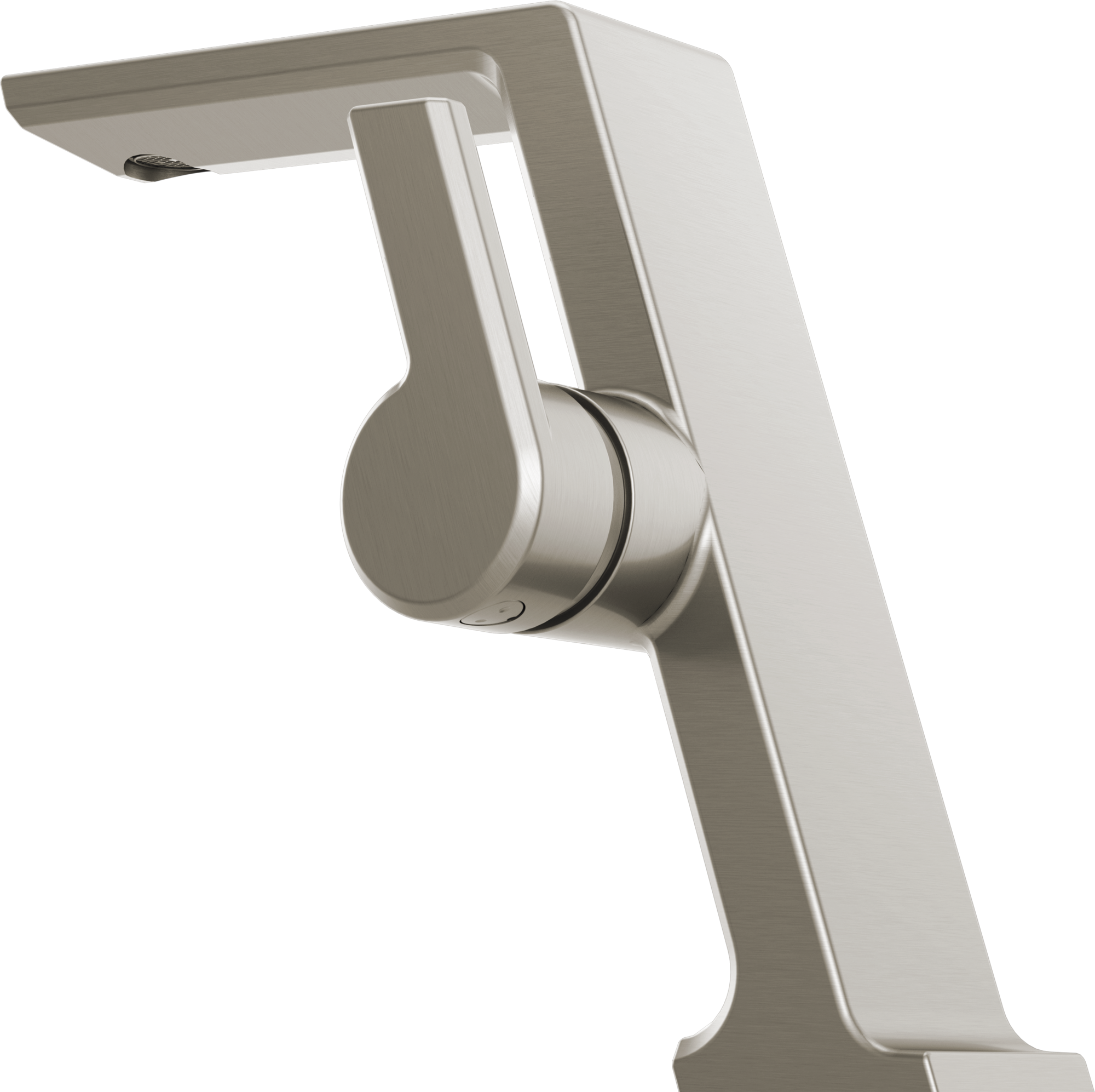 Смеситель для ванной комнаты средней высоты с одной ручкой Delta Faucet 699-SS-DST - Вид №2