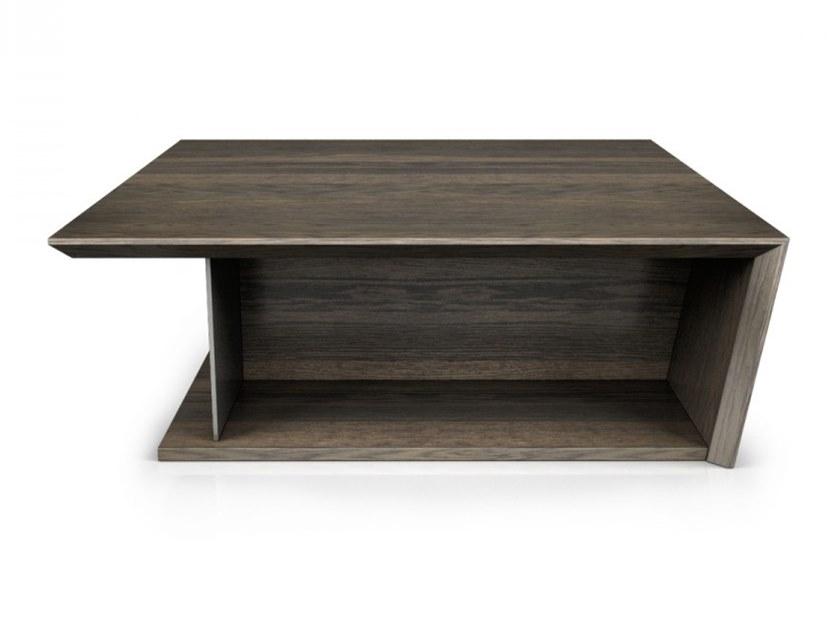 Huppé Прямоугольный журнальный столик из дуба для гостиной Agorà 4770 - 4771 HUPPE Agora - Вид №1