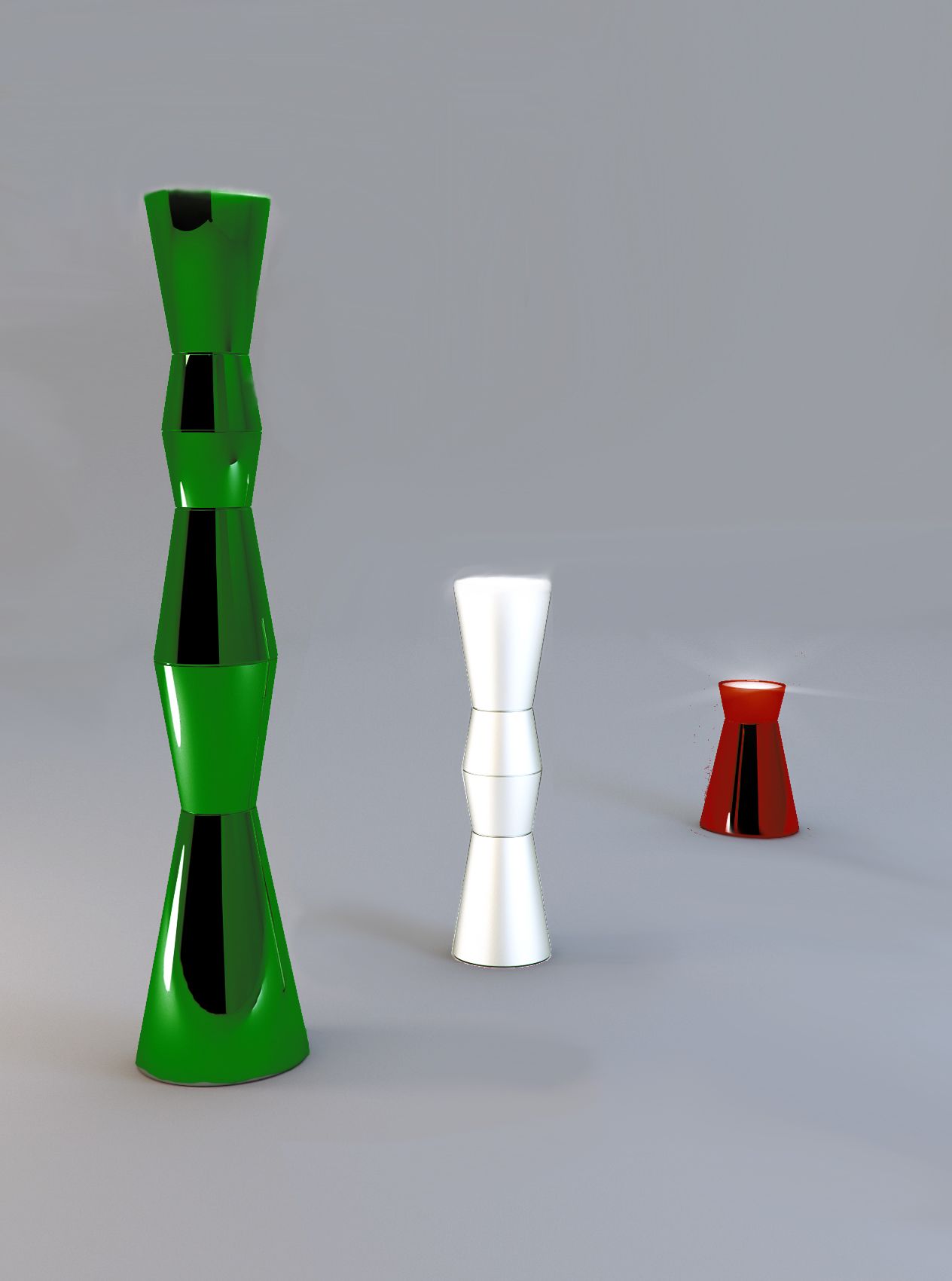 Алюминиевый торшер altreforme район ARCH-00019268 - Вид №1