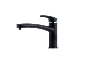 Кухонный смеситель 25235008 черный GranFest Ewigstein